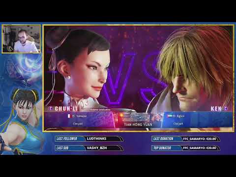 Street Fighter 6 Closed Beta | Valmaster (Chun-li) VS BigBird (Ken) & Shivs (Ryu)