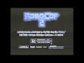 Robocop 2 Television Trailer 1989