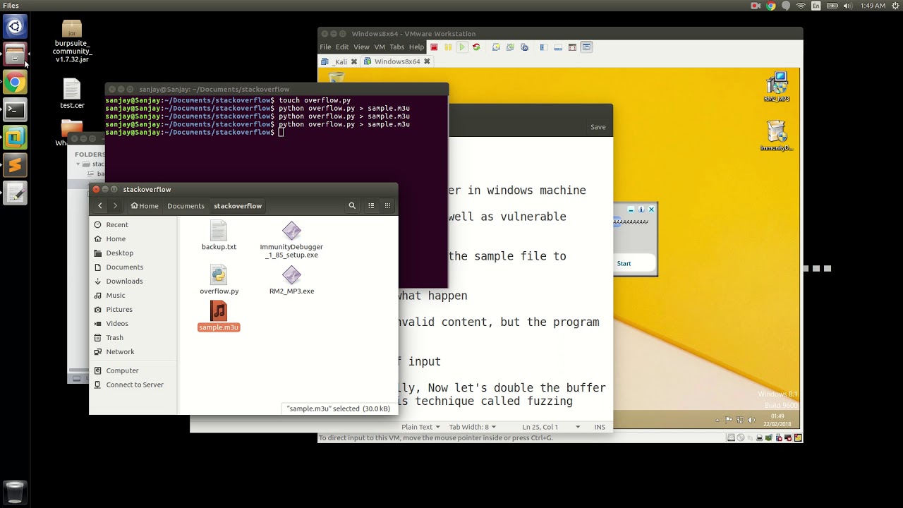 Download Easy Rm To Mp3 Converter 2.7.3.700 Belilah Lagu Demonstation of stack overflow on Download Easy Rm To Mp3 Converter 2.7.3.700
