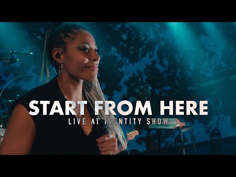 Diana Ezerex - Start From here (live @ IDENTITY Show)