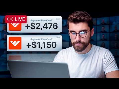 Watch Me Build a Profitable Side Hustle in Under 1 Hour (LIVE)