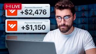Watch Me Build a Profitable Side Hustle in Under 1 Hour (LIVE)