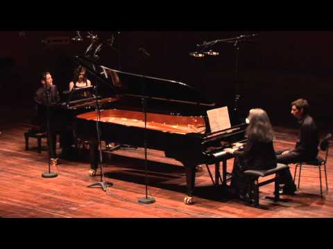 Martha Argerich and Mauricio Vallina playing Mozart-Busoni