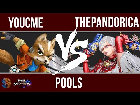 SD City IV - YouCMe (Fox) vs. ABY | ThePandorica (Bayonetta) (Pools)