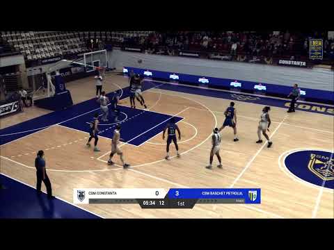 LNBM Getica 95 2023-2024: CSM Constanța - CSM Petrolul Ploiești