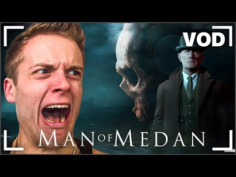 Joe Bartolozzi | Man of Medan (FULL PLAYTHROUGH)