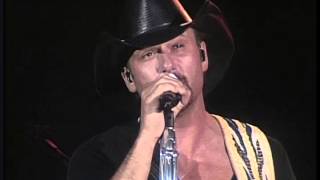 TIM McGRAW  Illegal 2009 LiVe