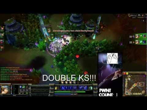 Reague of Regend - Sona Support (carry) Gameplay