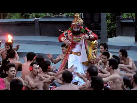 Kecek - The Balinese Monkey Dance
