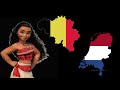 Moana Vaiana How Far I Ll Go Dutch And Flemish