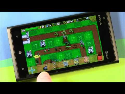 Windows Phone Game Review: Wizard Wars