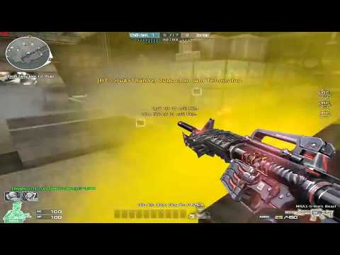 M4A1-S Obsidian Beast - Tiền Zombie v4 | CrossFire 2.0