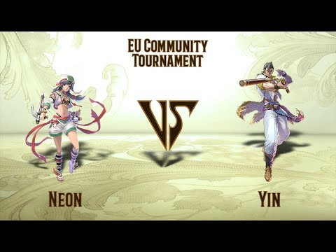 Neon (Talim) VS Yin (Maxi) - EU Community Tournament (10.05.2020)