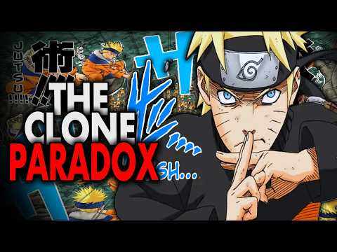 Why Naruto's Shadow Clones Made Him Weak