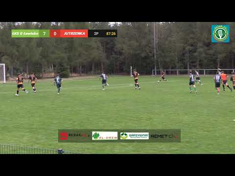 ŁKS II Łowisko - Jutrzenka Dębno. Klasa B3 - Podokręg Stalowa Wola. 7 września 2025 r.