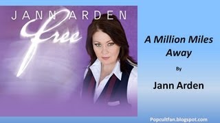 Jann Arden - A Million Miles Away (Lyrics)