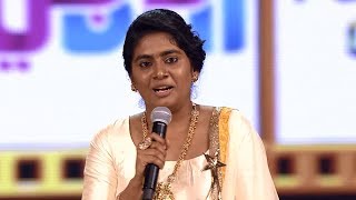 Malayali Beauty Nimisha Sajayan Cutest Speech Ever video