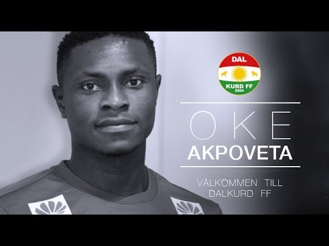 Oke Akpoveta - Welcome to Dalkurd FF