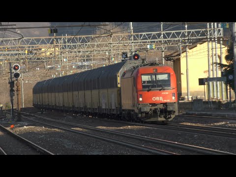 2018-01-20 La linea del Brennero e i suoi treni 2/7 - Stazione di Peri