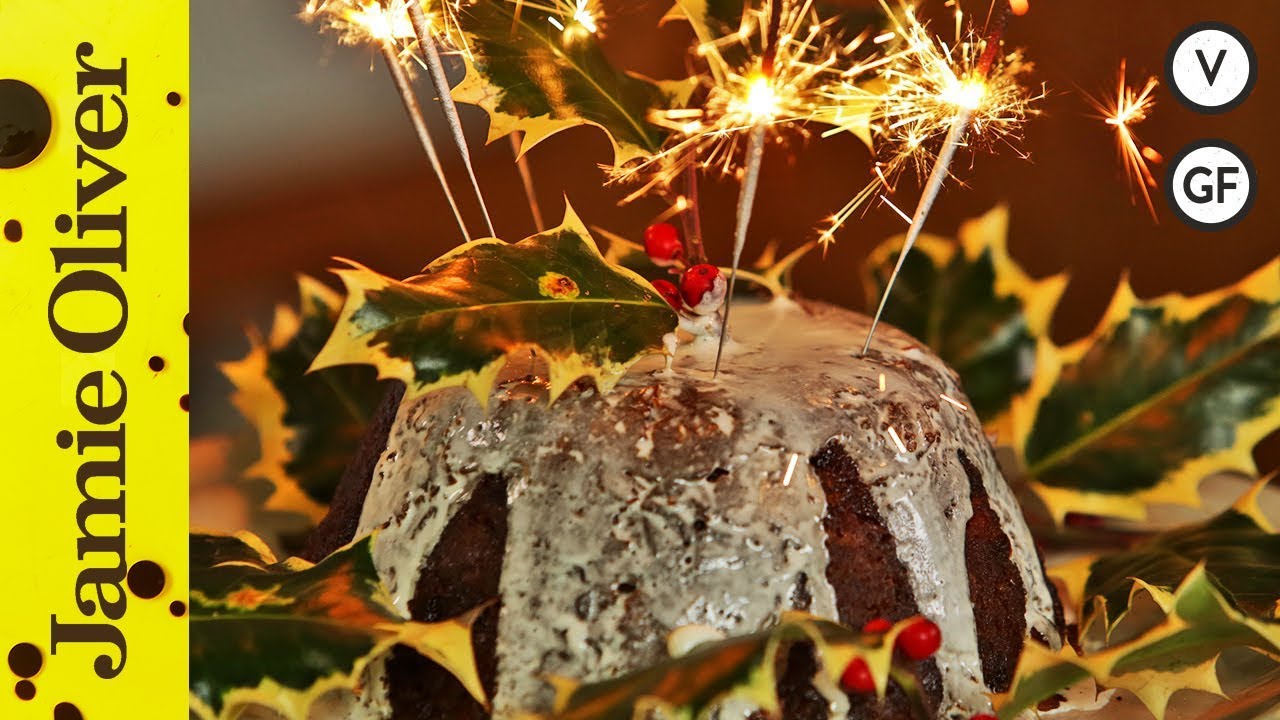 Gluten-free Christmas pudding: Kerryann Dunlop