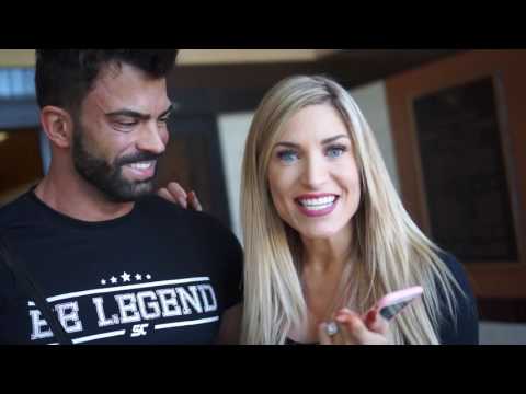 Sergi Constance Vlog 6 - Protein pancakes and Classic Physique Competition