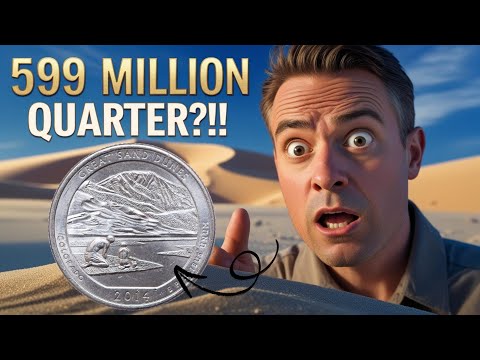 2014 Great Sand Dunes Quarter Worth $599 Million? Truth Behind This Rare Coin!