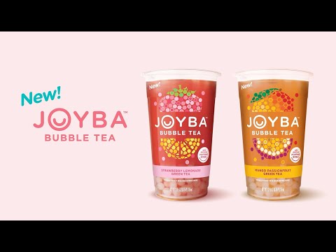 Introducing Joyba Bubble Tea for Foodservice