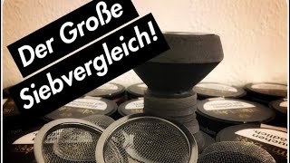 SHISHA SIEB VERGLEICH! WAS BRINGEN SEFLEX UND CO WIRKLICH?