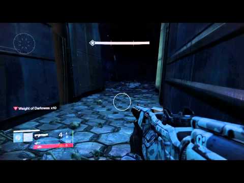 Destiny - Crota's End raid, easy 1st chest (Hunter, double chance), free loot