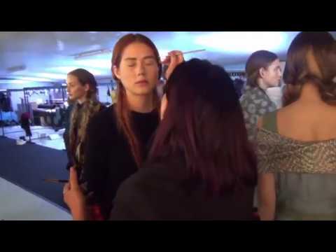 Day#1 - Backstage - Accademia del Make Up alla Ljubljana Fashion Week