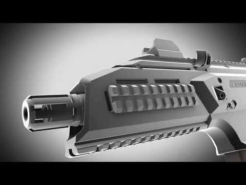 Die CZ Scorpion EVO 3 in Action