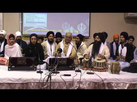 Derby Smagam March 2013 Friday evening - Bibi Ji | Shabad Gurbani Keertan