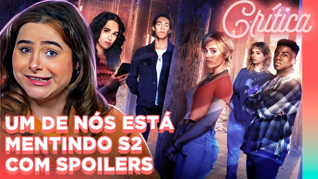 Watch Now MAIS MISTÉRIOS E MORTES! Um de Nós Está Mentindo 2ª Temporada | Alice Aquino MAIS MISTÉRIOS E MORTES! Um de Nós Está Mentindo 2ª Temporada | Alice Aquino