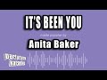 Anita Baker - It's Been You (Karaoke Version)