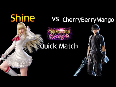 샤인 (Lili) vs 체리베리망고 (Noctis) (TEKKEN 7 - Shine vs CherryBerryMango)