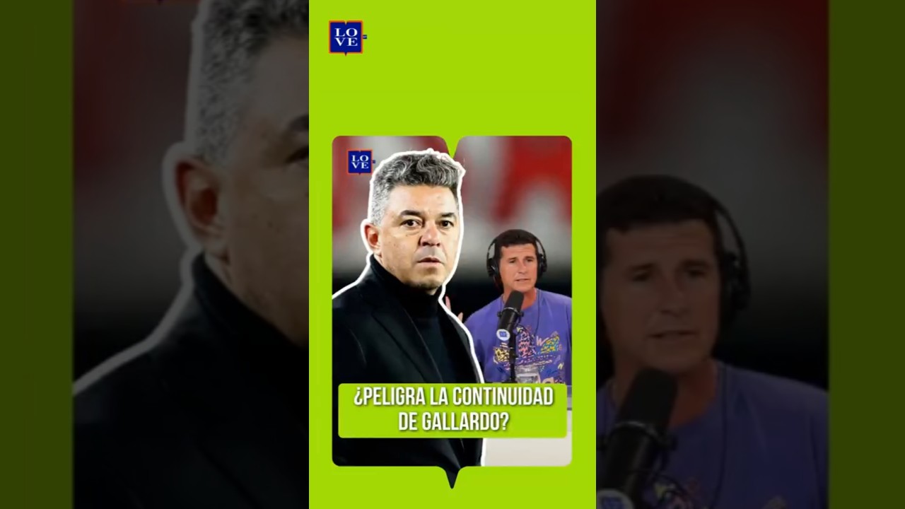 ¿Gallardo se va de River cuando termine la Copa Libertadores?