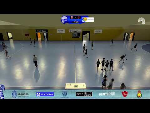 Ale Mas Pro. Leganés - Estudiantes Las Tablas