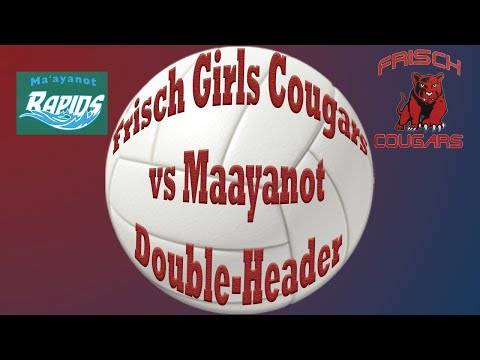 Frisch Girls Volleyball Doubleheader vs. Maayanot
