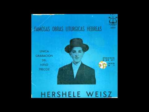 Cantor Hershele Weiss Vehu Rachum