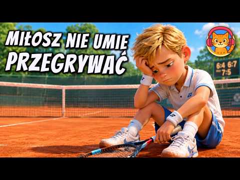 Miłosz Nie Umie Przegrywać - okładka bajki audio