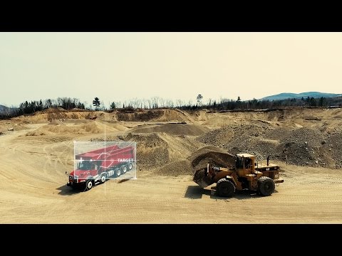 Dramis D55T (Mack chassis) Load cycle tests - Mining truck
