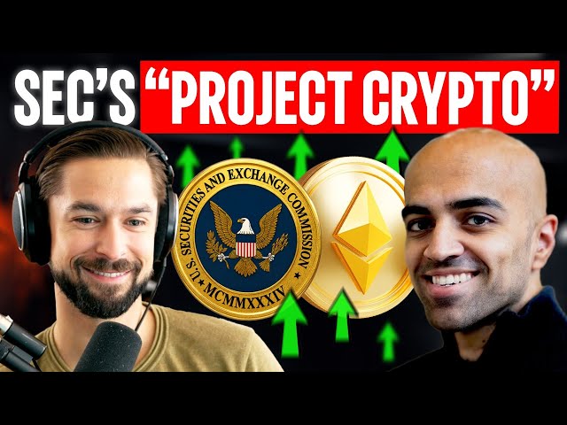 Bankless – SEC Announces “Project Crypto.” This Changes Everything. (01.08.2025 Summary)