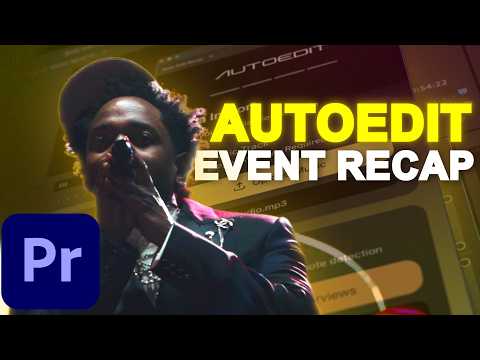 AutoEdit Event Recap AI Plugin Review (Premiere Pro)