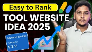 5 Easy to Rank And Profitable Tool Website Ideas 2025