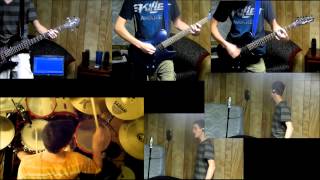 Pillar - One Thing (Full Band Cover Series 4 Ft. Máté Liszt) HD