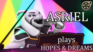 [SFM Undertale] ASRIEL PLAYS HOPES & DREAMS