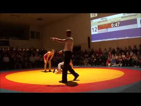 75kg Gr.: Julian Höreth - Markus Rettinger 4:0 TÜ 15:0 (ASV Schaafheim vs KSC Niedernberg 24:11)