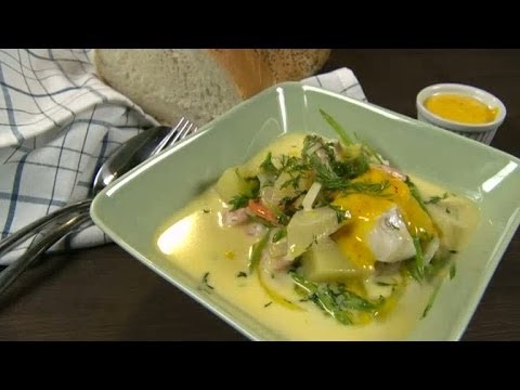 Mitt kök: Svensk fisksoppa med fransk rouille - TV4