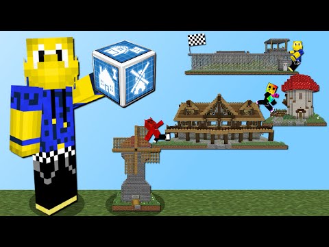 Wir STAPELN HÄUSER in den HIMMEL! (Challenge) - Mod WG