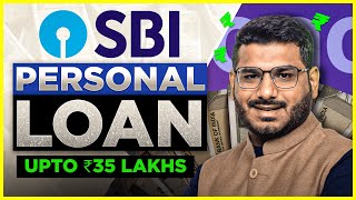 SBI Personal Loan - Upto Rs 35 Lakhs